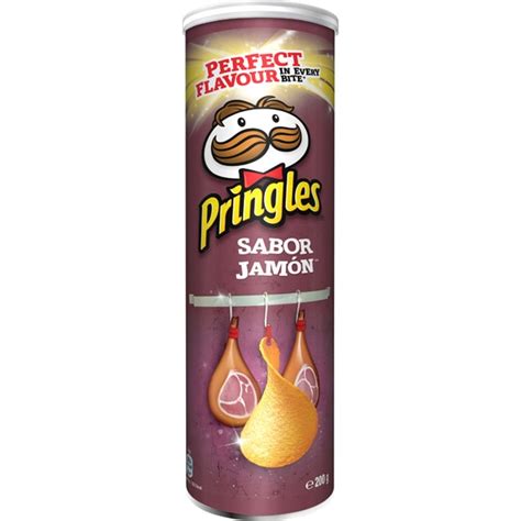 Patatas Fritas Sabor Jam N Envase G Pringles Supermercado El