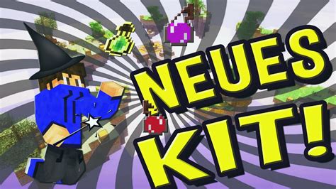 Mein Neues Skywars Kit Minecraft Skywars Youtube