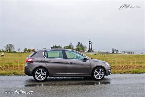 Photo Profil Peugeot Ii Allure Gris Moka E Thp Ch