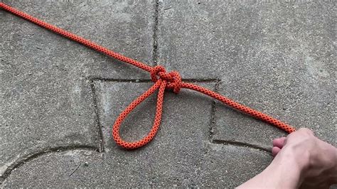 【よろい結び】ロープの途中に輪を作る非常に簡単な結び方【manharness Knot】 Youtube