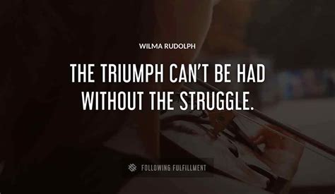 The Best Wilma Rudolph Quotes