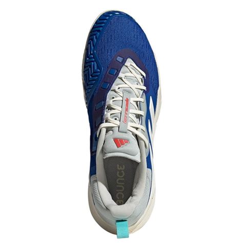 Adidas Barricade Men's Tennis Shoe Royal/white