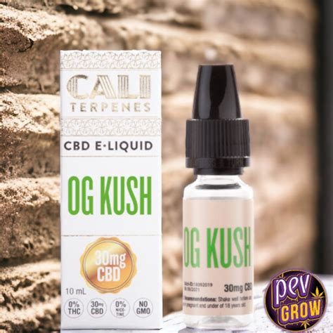 E Liquid Cbd Og Kush Compra L Quido Para Vapear Cbd Cali Terpenes Pev