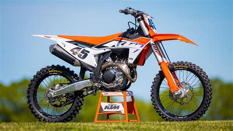 2023 KTM 450SXF TESTED Motocross Motion Journal BestMotoSport