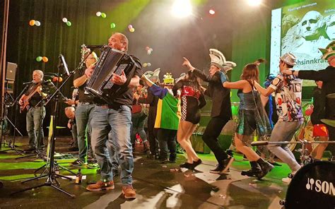 Kappensitzung Stadthalle St Ingbert MGV Frohsinn