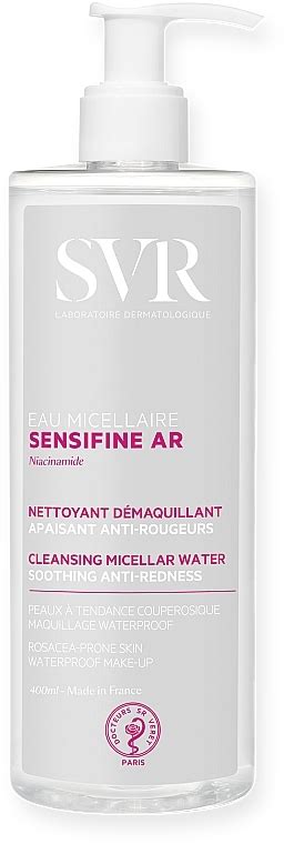 Cleansing Micellar Water Svr Sensifine Ar Eau Micellaire Makeup Ie