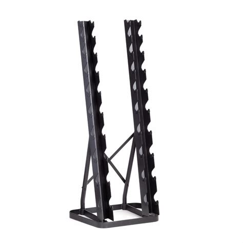 Vertical Twin Tower Dumbbell Rack 10 Pairs Hampton Fitness