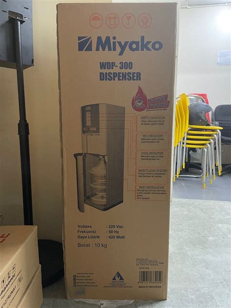 Water Dispenser Miyako Wdp Kitchen Appliances Di Carousell