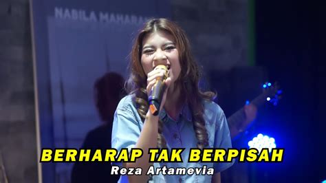 BERHARAP TAK BERPISAH REZA ARTAMEVIA Cover By Nabila Maharani With