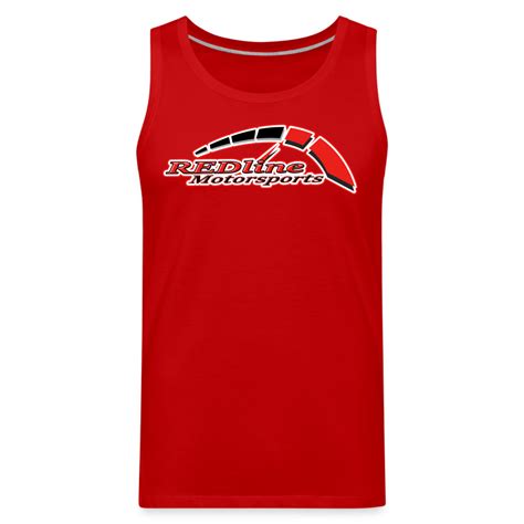 Redline Motorsports 2024 Mens Tank Five Star Racewear