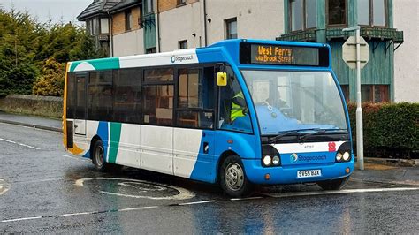 Stagecoach Strathtay Optare Solo M Sv Bzx On Service