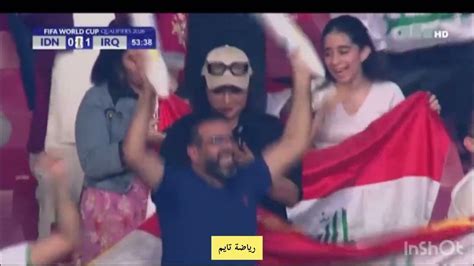 ملخص أهداف مباراة العراق و إندونيسيا 2 0 تصفيات كأس العالم 2026 6