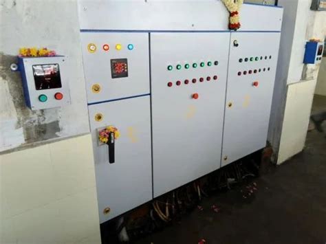 Single Phase Electric Relay Logic Control Panel V Ip Rating Ip