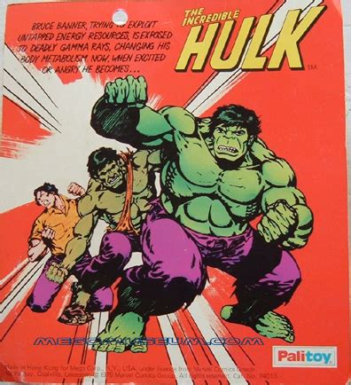 Hulk Mego Museum Galleries