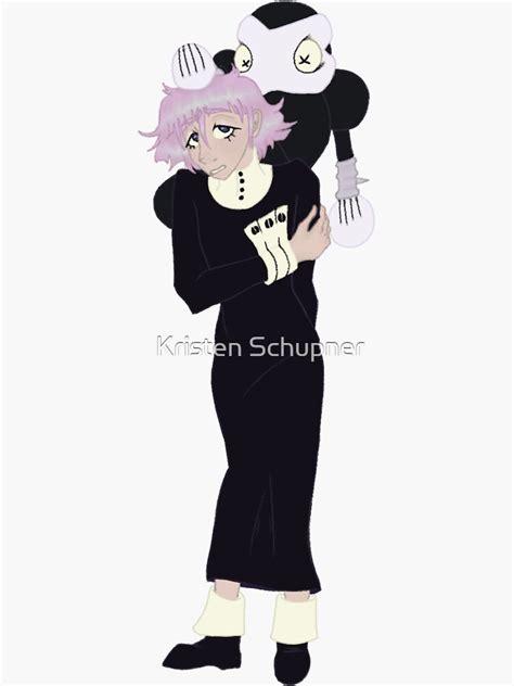 Crona Gorgon And Ragnarok Sticker For Sale By Diiolacov Redbubble