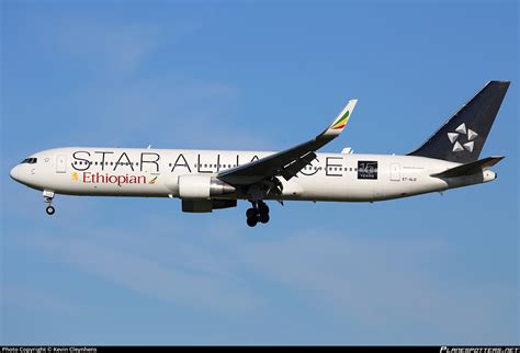 Et Alo Ethiopian Airlines Boeing Er Wl Photo By Kevin Cleynhens