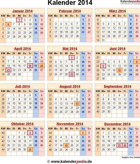 kalender-2014.gif (722×846) | Printable calendar template, Free
