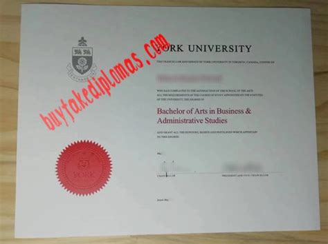 Buy York University Fake Diploma Online Buy Fake Diplomas High