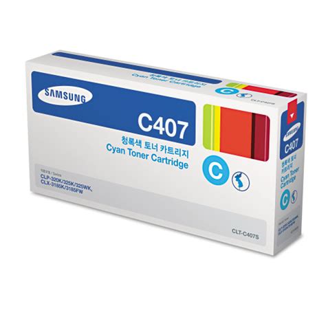 Samsung Su A Clt C S Toner Page Yield Cyan Officecrave