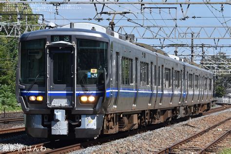 2nd Train 【jr西】521系j16編成 吹田総合車両所入場回送の写真 Topicphotoid79880