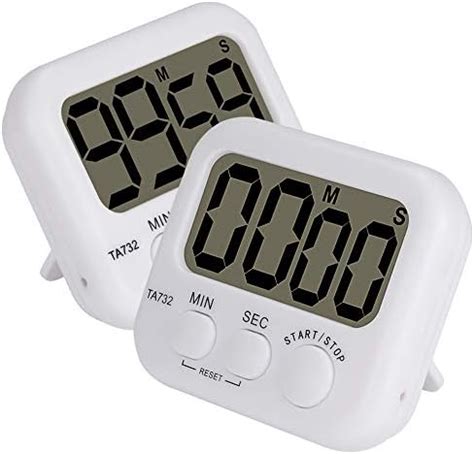 Stonylab Pk Digital Timer Pack Basic High Decibel Loud Alarm