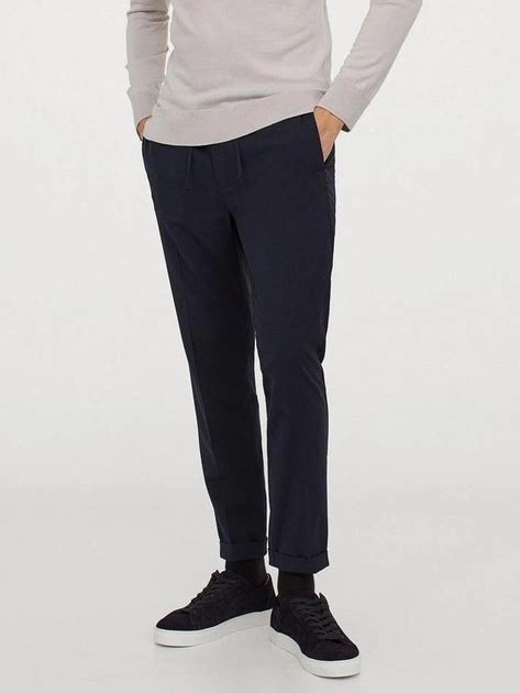 Брюки H&M 0766402 M Черные (DN3000000074756) – в интернет-магазине ...