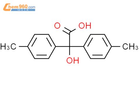 2695 79 6 Benzeneacetic Acid A Hydroxy 4 Methyl A 4 Methylphenyl CAS