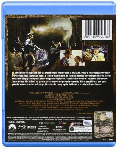 Indiana Jones E I Predatori Dell Arca Perduta Blu Ray Film Di