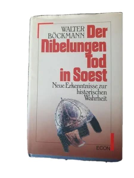 DER NIBELUNGEN TOD in Soest von Walter Böckmann EUR 1 00 PicClick DE