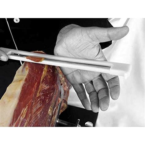 Ham Carving Knife with Anti-accident Protection 12-Inch | Flexible ...