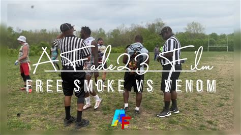 FreeSmoke VS Venom 5MAN Flagfootball Football Highlights Afade23