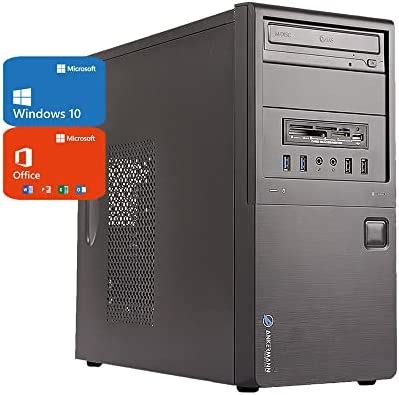 ANKERMANN Business Office Work PC Intel 4 Core I7 NVIDIA GeForce 605