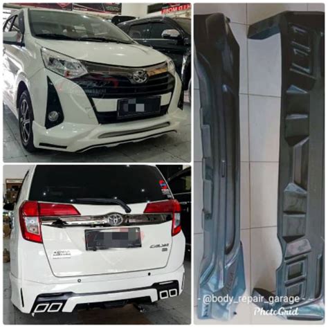 Jual Bodykit Calya Toyota Calya Bodykit Calya Daihatsu Calya