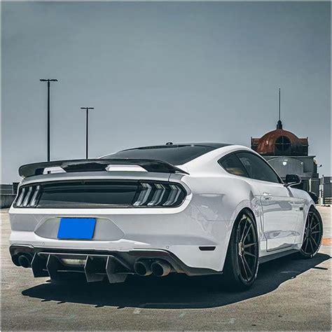 Cervini Mustang Stalker Body Kit With Hood Premium Model Ecoboost Gt