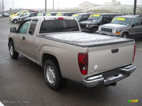 Silver Birch Metallic 2004 Chevrolet Colorado Ls Extended Cab Exterior Photo 47417864