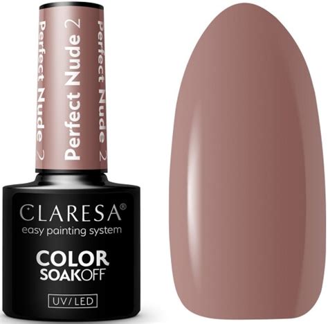 Claresa Lakier Hybrydowy Perfect Nude Mix Kolorów 13499326715 Allegro pl