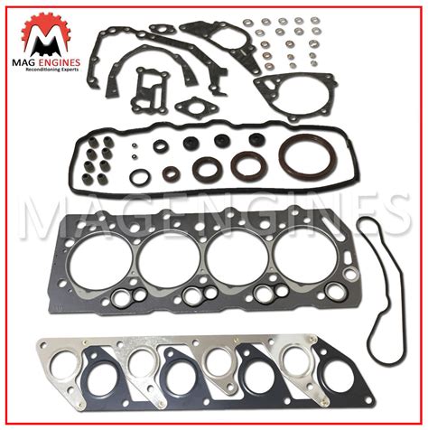 Kit De Junta Completa D Hyundai D Bh Para H Y Starex