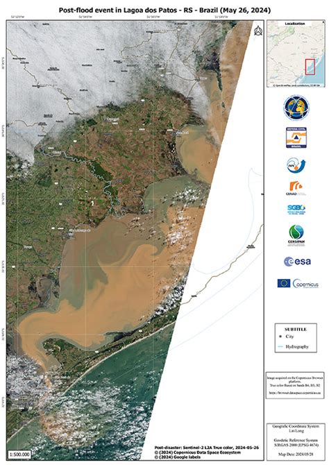 Flooding in Brazil - Activations - International Disasters Charter