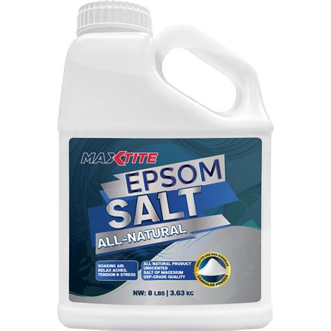 Epsom Salt Maxtite