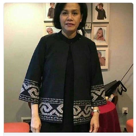 Jual BLAZER TENUN MOTIF TORAJA HITAM Shopee Indonesia