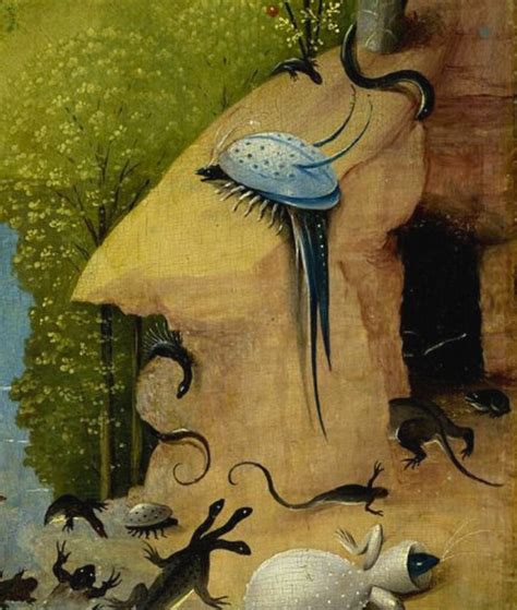 Trittico Del Giardino Delle Delizie Di Hieronymus Bosch