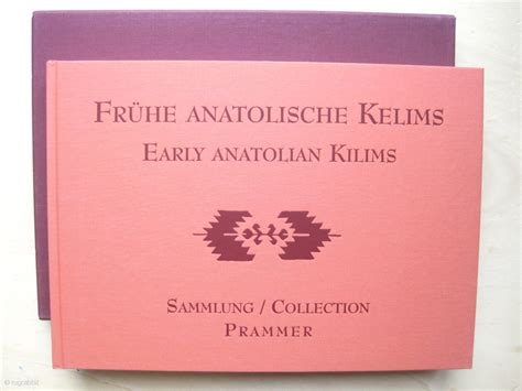 Book Early Anatolian Kilims From The Prammer Collection Farbjuwele