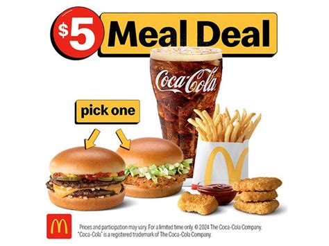 mcdonalds   meal    items