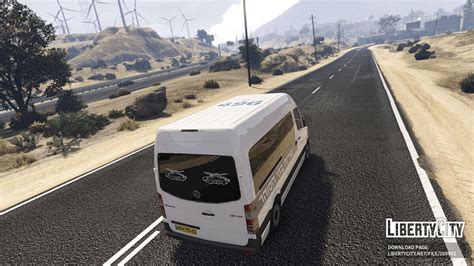 Mercedes Benz Sprinter Prisoner Transport V Gta