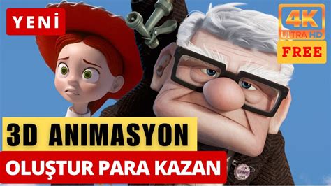 Yapay Zeka ile 3D Animasyonlu ve Diyaloglu Çizgi Film Videoları