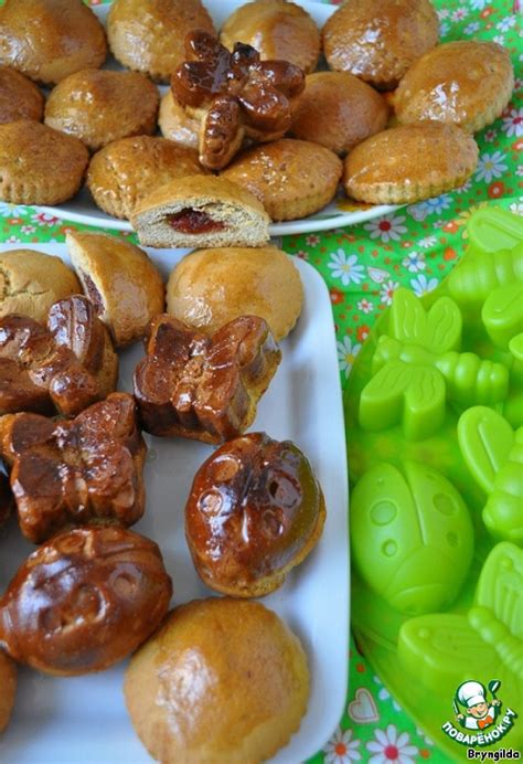 Тульский пряник – кулинарный рецепт