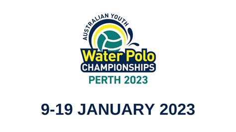 Water Polo Australia On Twitter Breaking News 🚨 The Dates For The