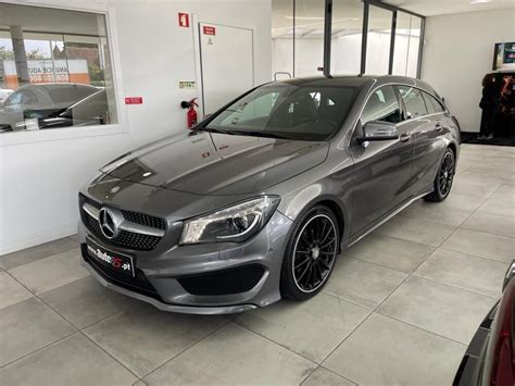 Venda Usada Carrinha Mercedes Benz Cla D Amg Line Aut Cv