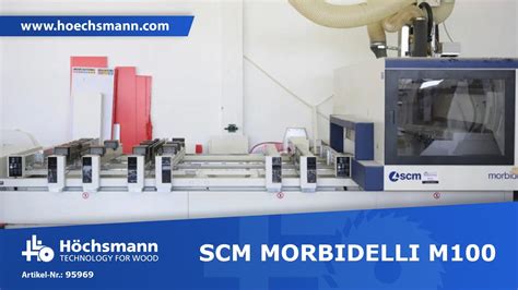 SCM MORBIDELLI M100 Höchsmann Klipphausen YouTube