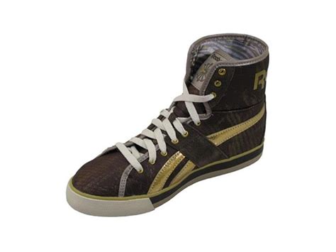 T Nis Reebok Td Intl Crian As Dourado Castanho Material